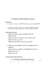 Konspekts 'Trešais praktiskais darbs SQL 2', 26.