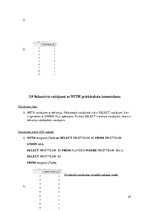 Konspekts 'Trešais praktiskais darbs SQL 2', 27.