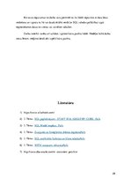 Konspekts 'Trešais praktiskais darbs SQL 2', 29.