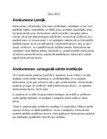 Konspekts 'Konkurence Latvijā', 2.