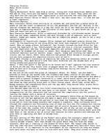 Eseja 'Private Novel Assessments "The Dead of the Night" by John Marsden', 1.