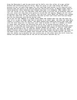 Eseja 'Hobsons Choice', 2.