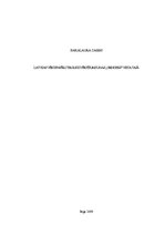 Diplomdarbs 'Latvijas vērtspapīru tirgus izvērtējums un AS "Grindeks" vieta tajā', 1.