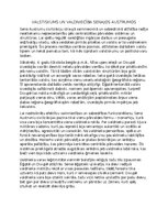 Eseja 'Valstiskums un valdniecība senajos austrumos', 1.