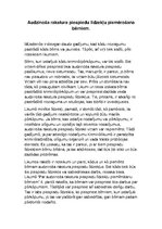 Eseja 'Audzinoša rakstura piespiedu līdzekļu piemērošana bērniem', 1.