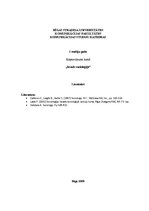 Konspekts 'Izglītība un mediji', 1.