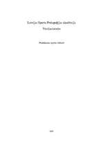 Referāts 'Sports viduslaikos', 1.
