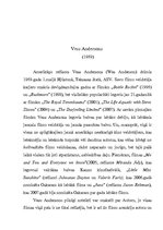 Konspekts 'Vess Andersons', 1.