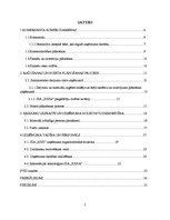 Prakses atskaite 'Uzņēmuma SIA "X" darbības organizēšana un plānošana', 2.