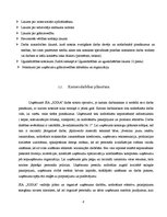 Prakses atskaite 'Uzņēmuma SIA "X" darbības organizēšana un plānošana', 8.