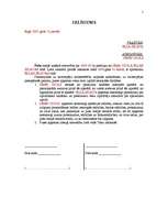 Paraugs 'Izlīgums', 1.