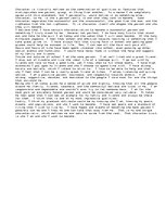 Eseja 'Character in Life', 1.