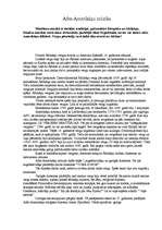 Konspekts 'Afro-amerikāņu mūzika', 1.