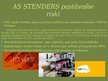 Prezentācija 'AS STENDERS revīzijas analīzes programma', 3.