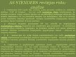 Prezentācija 'AS STENDERS revīzijas analīzes programma', 4.