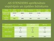 Prezentācija 'AS STENDERS revīzijas analīzes programma', 7.