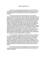 Eseja 'Sport as a Substitute for War', 1.