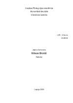 Referāts 'Māsas Brontē', 1.