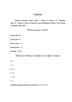 Konspekts 'Volframs', 2.