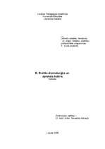 Referāts 'B.Brehta dzīve, dramaturģija un episkais teātris', 1.