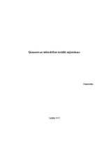 Eseja 'Ģimenes un sabiedrības sociālā mijietekme', 1.