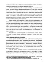 Eseja 'Latvija citu pārejas ekonomikas valstu (Baltijas valstu) vidū: salīdzinošā analī', 8.