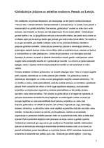 Konspekts 'Globalizācija un Eiropas Savienība: nozīmīgākās tendences', 2.