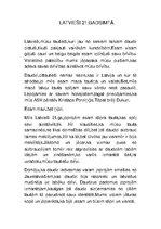 Eseja 'Latvieši 21.gadsimtā', 1.