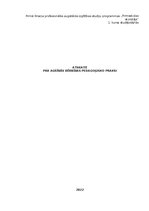 Prakses atskaite 'Atskaite par agrīnās bērnības pedagoģisko praksi', 1.