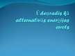 Prezentācija 'Ūdeņradis kā alternatīvās enerģijas avots', 1.