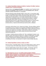 Konspekts 'Eksāmena jautājumi Konstitucionālās tiesības', 8.