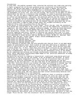 Eseja 'A Study of the Revolution in Spain, 1936-1937 ', 1.