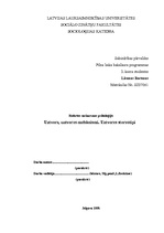 Referāts 'Uztvere, uztveres mehānismi. Uztveres stereotipi', 1.