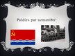 Prezentācija 'Padomju laiks Latvijā', 25.