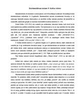 Referāts 'Eksistenciālisma iezīmes F.Kafkas stāstos', 1.