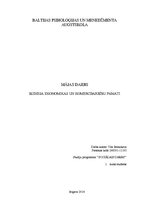 Konspekts 'Biznesa ekonomikas un komercdarbības pamati', 1.