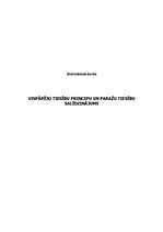 Referāts 'Vispārēju tiesību principu un paražu tiesību salīdzinājums', 1.