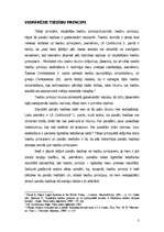 Referāts 'Vispārēju tiesību principu un paražu tiesību salīdzinājums', 3.