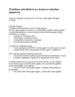 Konspekts 'Tiesības atteikties no krievu valodas apguves', 1.