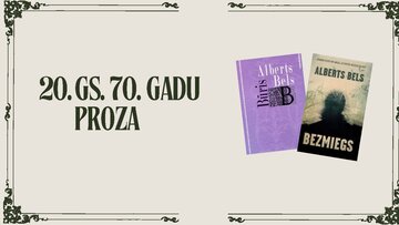 Prezentācija '20.gs. 70. gadu proza', 1.