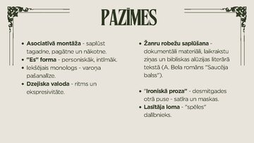 Prezentācija '20.gs. 70. gadu proza', 4.
