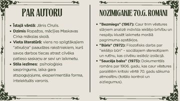 Prezentācija '20.gs. 70. gadu proza', 7.