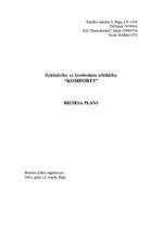 Biznesa plāns 'SIA "Komforts"', 1.