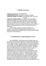 Biznesa plāns 'SIA "Komforts"', 5.