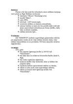 Biznesa plāns 'SIA "Komforts"', 8.