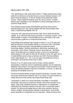 Konspekts 'Vācijas impērijas attīstība no 1871. līdz 1918.gadam', 1.