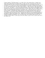 Eseja '"The Destroyers" Written by Graham Greene', 1.