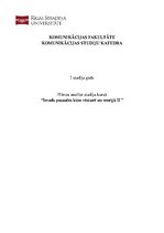 Eseja 'Filmas "Zemeņu lauks" analīze', 1.