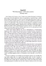 Eseja 'Filmas "Zemeņu lauks" analīze', 2.