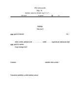 Paraugs 'Izziņa', 1.